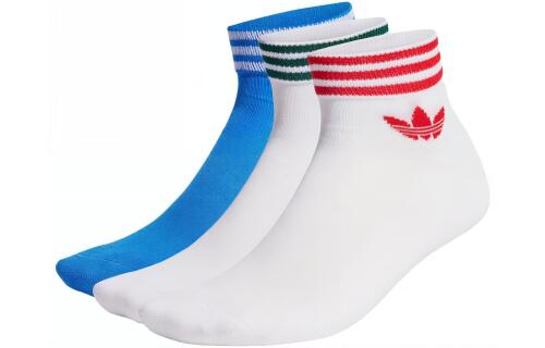 Носки  adidas ADICOLOR TREFOIL ANKLE SOCKS IU2662