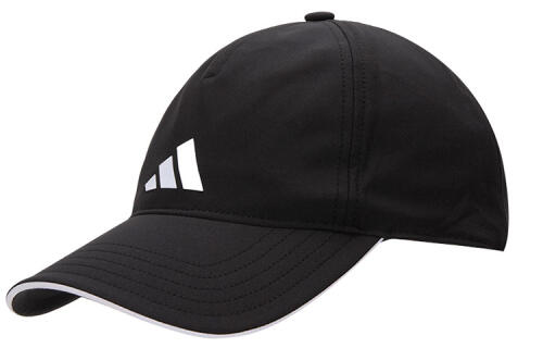 Кепка adidas AEROREADY RUNNING BASEBALL CAP черно-белая