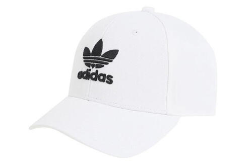 Кепка adidas ADICOLOR TREFOIL BASEBALL CAP черно-белая