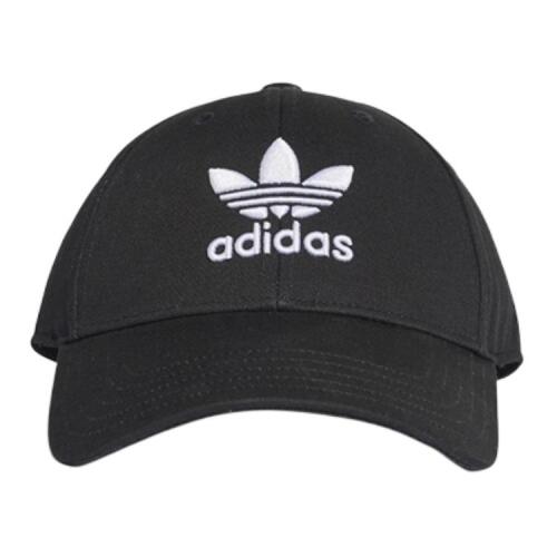 Кепка adidas ADICOLOR TREFOIL BASEBALL CAP черно-белая