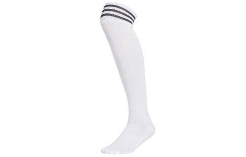 Женские носки  adidas 3-STRIPES SOCKS черно-белые