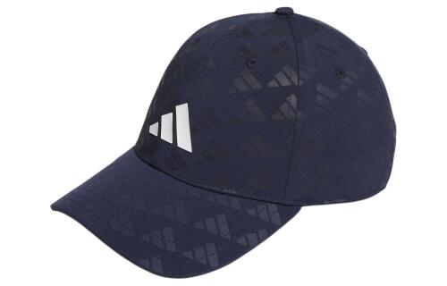 Мужская кепка adidas DEBOSSED LOGO CAP синяя