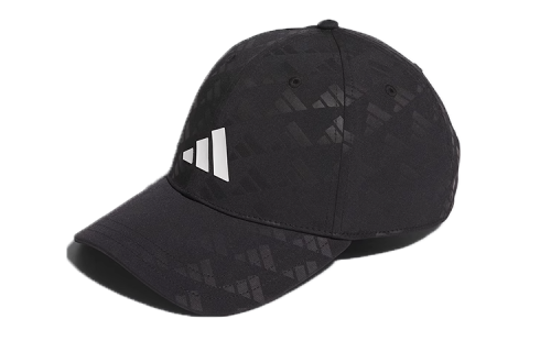 Мужская кепка adidas DEBOSSED LOGO CAP черная