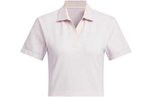 Женская футболка adidas SEAMLESS POLO SHIRT JE1438