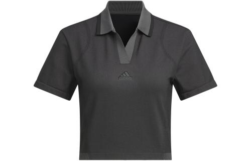 Женская футболка adidas SEAMLESS POLO SHIRT JE3960
