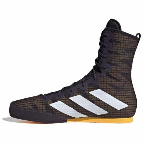 Кроссовки adidas BOX HOG 4 SHOES черно-белые