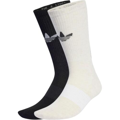 Носки  adidas TREFOIL PREMIUM CREW SOCKS черно-белые