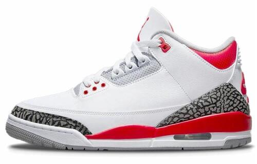 Кроссовки Nike Air Jordan 3 Retro Fire Red (2022)