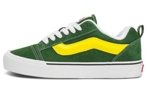 Кеды Vans Knu Skool Green Yellow