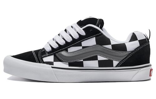 Кеды Vans Knu Skool Mega Check Black