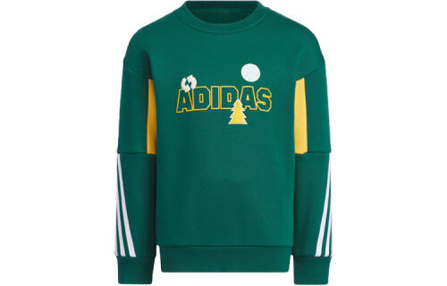 Детский свитер adidas CITY ESCAPE GRAPHIC CREW SWEATER