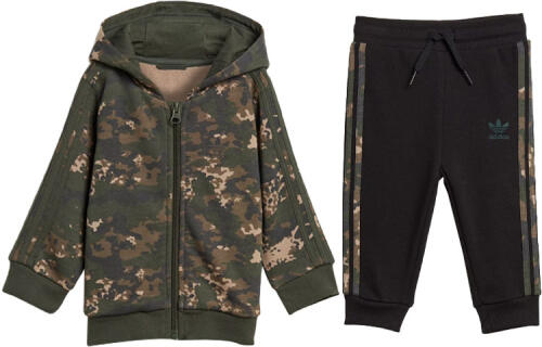 Детское худи adidas CAMO HOODIE FULL-ZIP SET