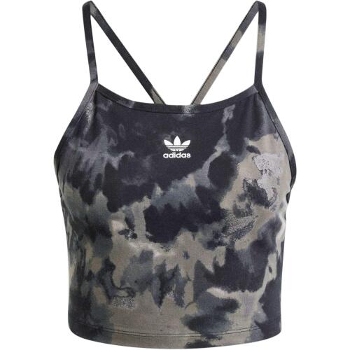 Женский топ adidas TIE-DYED CROP TOP