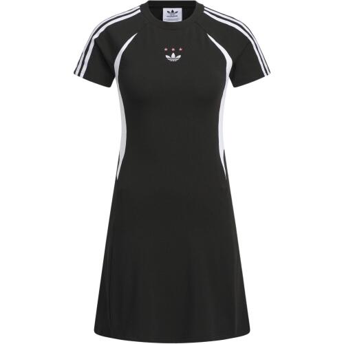 Женское платье adidas JERSEY SHORT SLEEVE DRESS