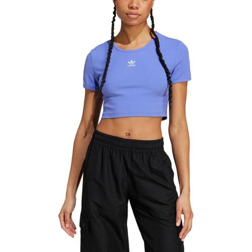 Женская футболка adidas ESSENTIALS RIBBED T-SHIRT