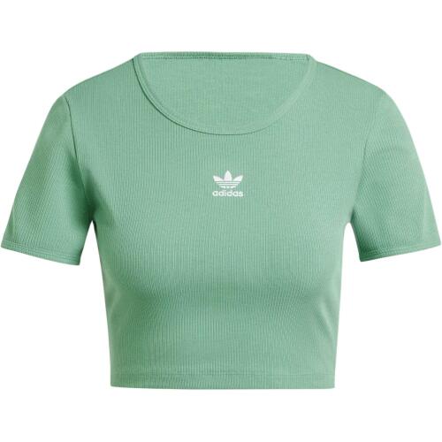 Женская футболка adidas ESSENTIALS RIBBED T-SHIRT
