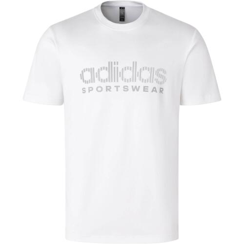 Рубашка adidas COTTTON COOL FEELING LOGO T-SHIRT Белая