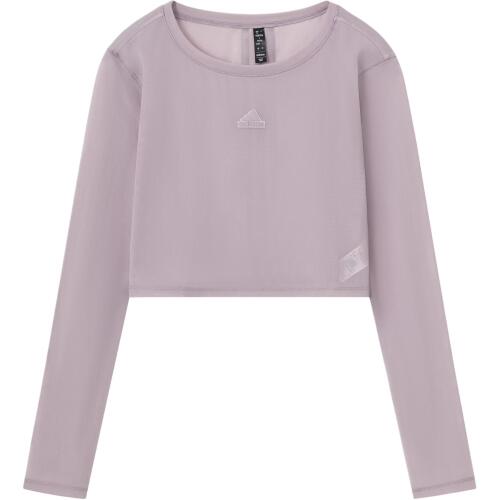 Женский свитшот adidas LAYERED LONG SLEEVE TOP