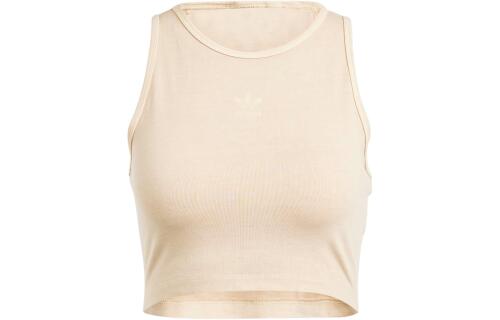 Женская майка adidas ESSENTIALS+ CROP TANK TOP
