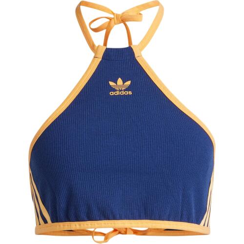 Женский топ adidas RIB NECK HALTER TOP