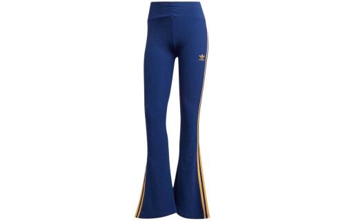 Женские леггинсы adidas RIB FLARED LEGGINGS