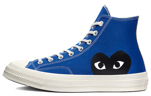 Кеды Converse x Comme des Garçons PLAY Chuck 70 синие