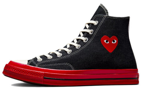 Кеды Converse x Comme des Garçons PLAY Chuck 70 красные