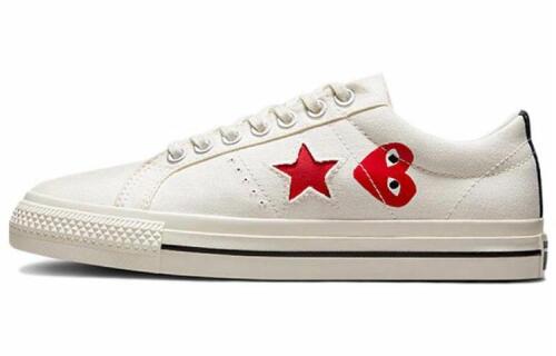 Кеды Converse Comme des Garçons Play x One Star White