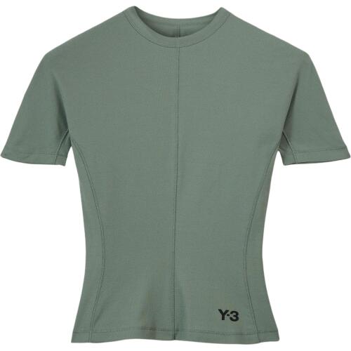 Женская футболка adidas FITTED SHORT SLEEVE TEE