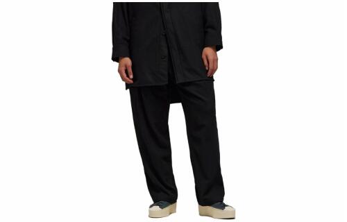 Брюки adidas WOOL FLANNEL STRAIGHT-LEG PANTS