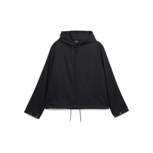 Топ adidas WOOL FLANNEL HOODED TOP