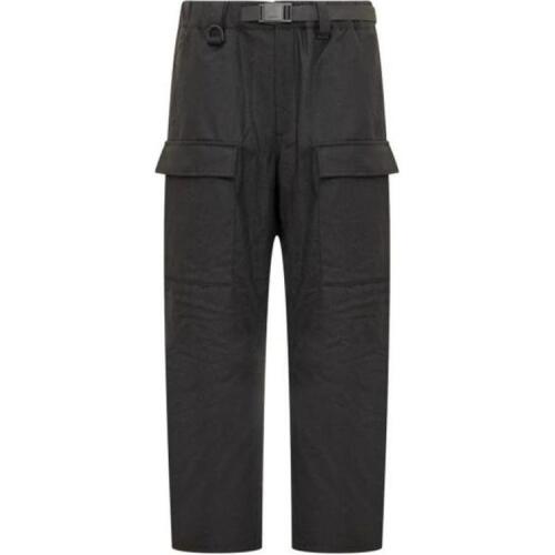 Брюки adidas WOOL FLANNEL CARGO PANTS