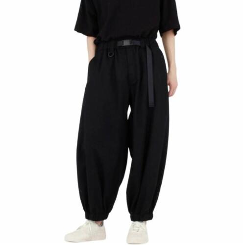Брюки adidas WOOL FLANNEL WIDE CARGO PANTS