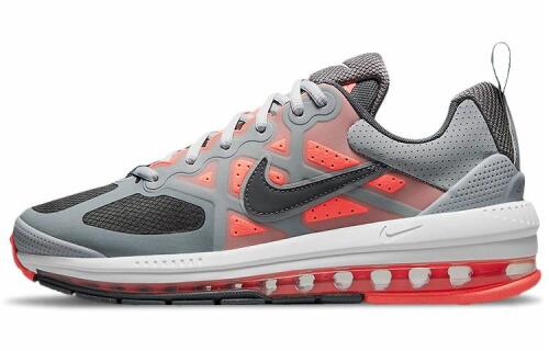 Кроссовки Nike Air Max Genome Light Smoke Grey Bright Mango