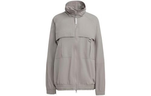 Женская куртка adidas TRUECASUALS SOLID TRACK JACKET