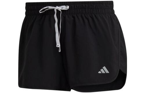 Женские шорты adidas Run It Shorts (Черные)