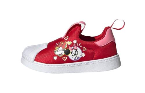 Детские кроссовки adidas Originals x Disney Superstar 360 Shoes Kids (Красные)
