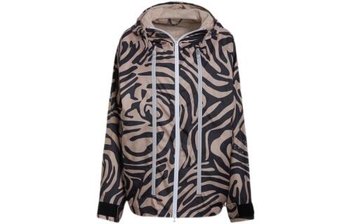 Женская куртка adidas PRINTED WINDBREAKER