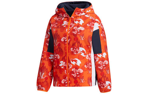Женская куртка adidas ALLOVER PRINT BLOCK JACKET
