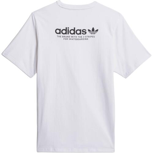 Мужская футболка adidas SKATEBOARDING 4.0 LOGO T-SHIRT