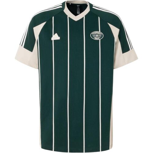 Мужская футболка adidas TIRO STRIPE ALLOVER PRINT T-SHIRT