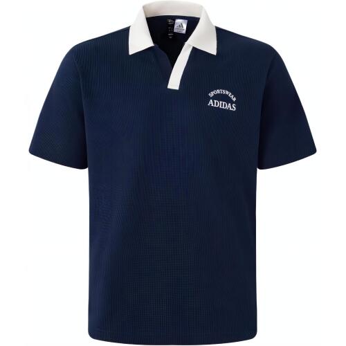 Мужская футболка adidas VERBIAGE POLO TEE