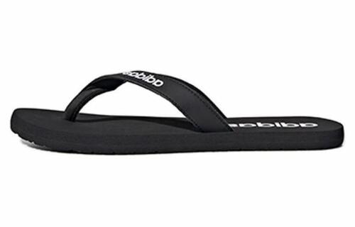 Мужские шлепанцы adidas Eezay Flip-Flops (Черные)