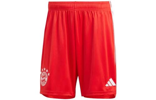 Мужские шорты adidas FC Bayern 23/24 Home Shorts (Красные)