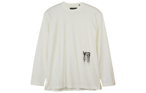 Мужская футболка adidas GRAPHIC LONG SLEEVE TEE Белая