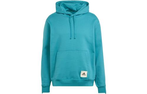 Мужское худи adidas LOUNGE FLEECE HOODIE