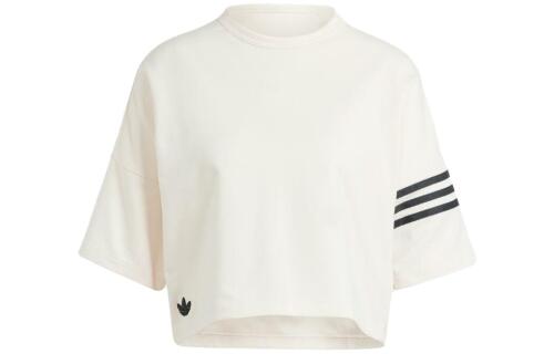 Женская футболка adidas Adicolor Neuclassics Tee (Бежевая)
