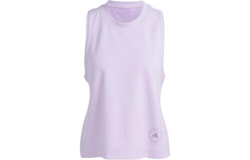 Женская майка adidas by Stella McCartney Logo Tank Top (Фиолетовая)