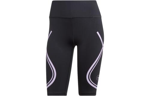 Женские леггинсы adidas by Stella McCartney TruePace Running Bike Leggings (Черные)