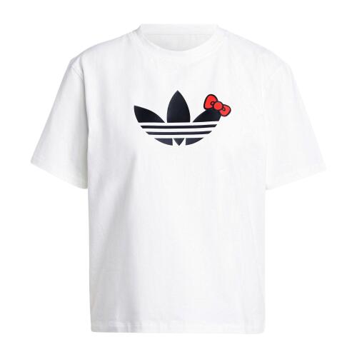Женская футболка adidas HELLO KITTY TREFOIL BOXY T-SHIRT